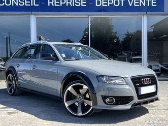 audi a4 allroad quattro (8kh) 2.0 tdi fap 170 cv gris nardo