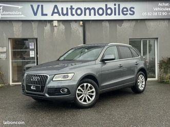 audi q5 2.0 tdi 190 ch clean diesel advanced quattro s tronic 7