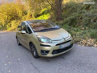 citroen c4 picasso 1.6 hdi boîte auto