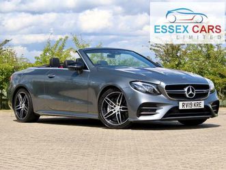 2019 - e53 mhev eq boost (premium plus) cabriolet auto - 2-door