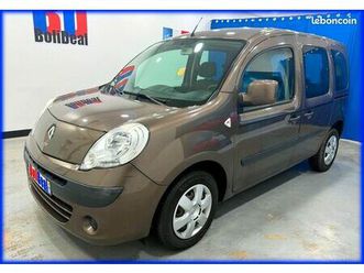 renault kangoo 1.5 dci 85 confort ludospace 5 places