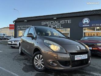 renault scénic (3) dynamique 1.5 dci 110 fap eco2