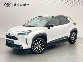 toyota yaris cross hybride 1.5 hybrid 130h gr sport pack techno
