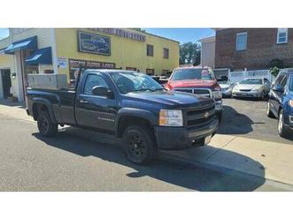 2008 chevrolet silverado 1500 work truck 2dr regular cab 8 ft. lb