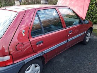 vends citroën saxo