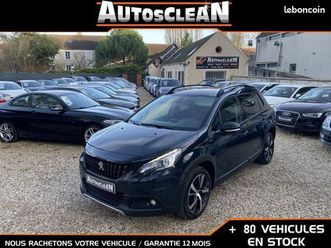 peugeot 2008 1.6 bluehdi 120ch gt line s&s