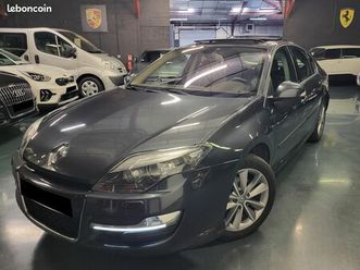 renault laguna iii phase 2 2.0 dci 16v fap s&s 175cv energy initiale (cuir - gps - toit ouvrant - toit pano)