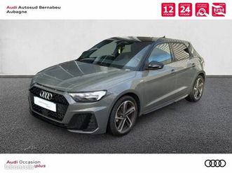 audi a1 sportback 30 tfsi 116ch s line plus s tronic 7
