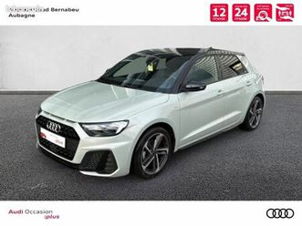 audi a1 sportback 30 tfsi 116ch s line plus s tronic 7