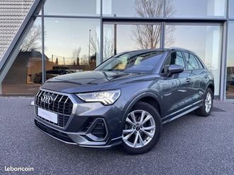 audi q3 35 tfsi 150 ch s tronic 7 s line