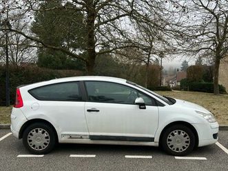 citroën c4 commerciale 1.6 hdi – 2006 – roule – pour professionnel