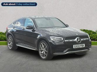 2022 - glc 220d 4matic amg line prem plus 5dr 9g-tronic