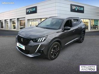 peugeot 2008 puretech 130 s&s eat8 gt