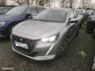 peugeot 208 1.5 bluehdi 100ch active business (gps + carplay + feux leds +...) 5 portes 2020