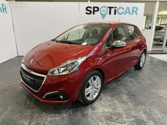 peugeot 208 puretech 82ch s&s bvm5 signature