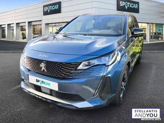 peugeot 3008 puretech 130ch s&s bvm6 gt