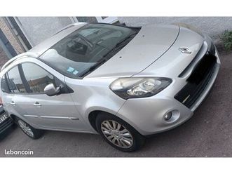 renault clio 3 estate exception tomtom