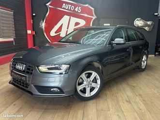 audi a4 avant 2.0 tdi 150 ambition suivi audii distribution neuve e