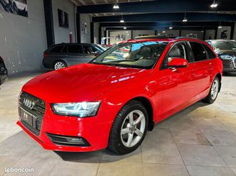 audi a4 avant 2.0 tdi 150ch ambition luxe