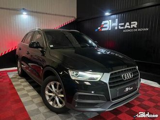 audi q3 2.0 tdi 120ch ambiente