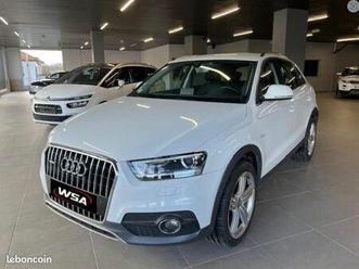 audi q3 tdi 2,0l quattro 140cv bvm6 ambiente