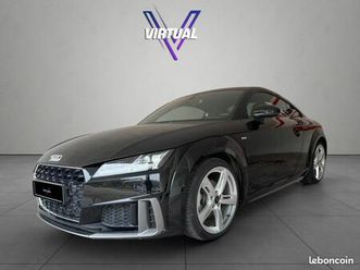 audi tt 40 tfsi 197ch s line stronic 7