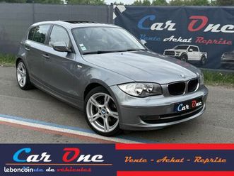 bmw série 1 e87 lci 116i 122cv luxe toit ouvrant
