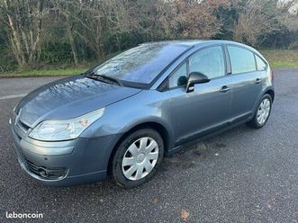 citroen c4 1.6 hdi 110 cv confort boite automatique