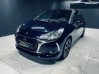 ds 3 citroën ds3 1.2 110 so chic /