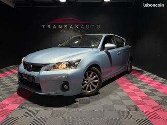 lexus ct 200h 1.8 vvt-i 16v 136 hybrid