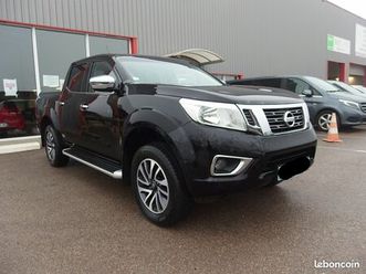 nissan navara 2.3 dci 190ch double-cab n-connecta