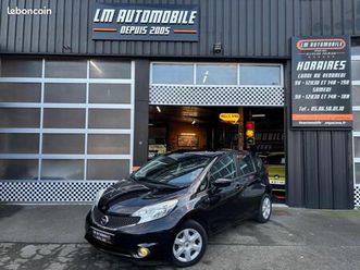 nissan note business 1.5 dci - 90 edition