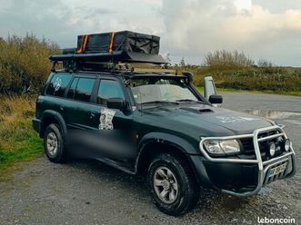 vend 4x4 patrol nissan aménagé