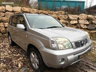 nissan x-trail 2.5 165ch confort 4x4