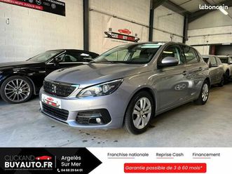 peugeot 308 hdi 130 ch eat8 société tva récupérable ref 2001