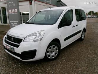 peugeot partner tepee 1.6 bluehdi 100ch active
