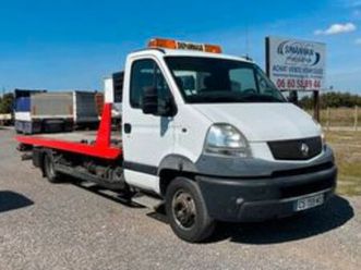 depanneuse renault mascott