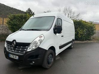 renault master phii grand confort l2h2 23dci 145ch bv6m . 1 ère main. gps caméra 29820 kms