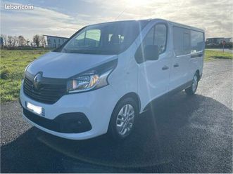 renault trafic l2h1 dci 145 grand confort cabine approfondie