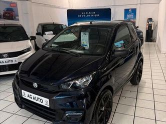 voiture sans permis aixam city sport noir