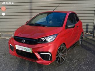 aixam coupe gti sans permis