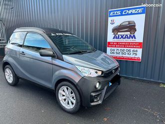 voitures sans permis aixam crossline 1ier main chez ets chaize des 14 ans livraison a domicile dans toute la france