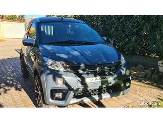 ixam ecrossover premium – électrique – 2023 – 2259 km – parfait état