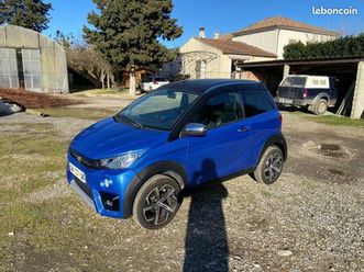 voiture sans permis aixam e-crossover 2023