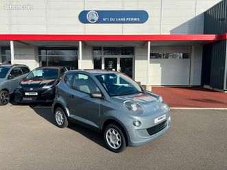 aixam minauto neuve 2025 titane kubota 3prts bva gris 2025