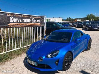 alpine a110 s ii 1.8 301 cv reprise poss