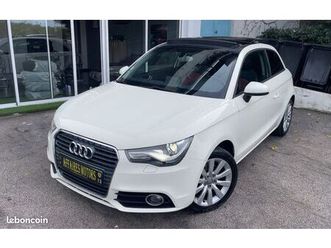 audi a1 ambition luxe 1.4l tfsi 122cv bvm6 / toit ouvrant / cuir / xenons