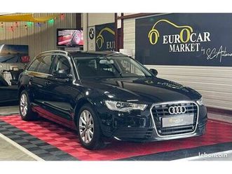audi a6 avant 2.0 tdi 177 business line multitronic