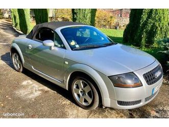 audi tt cabriolet 180 cv