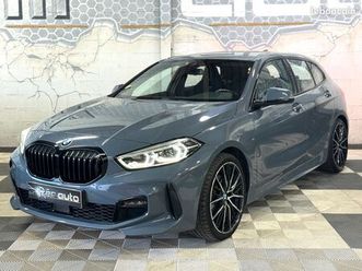 bmw serie 1 m sport , 118da 150ch , sièges performance , gris storm bay
